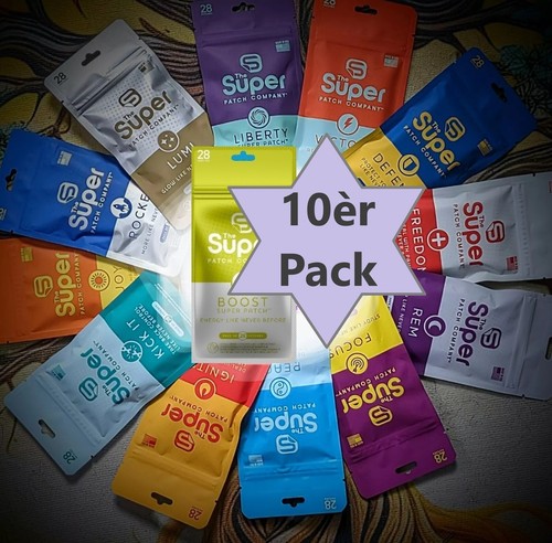 Packung super patch - 10, er