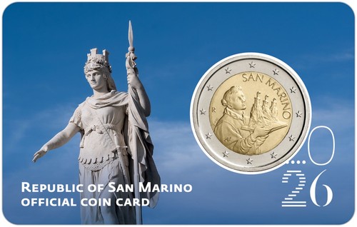 San marino coin - marino, euro