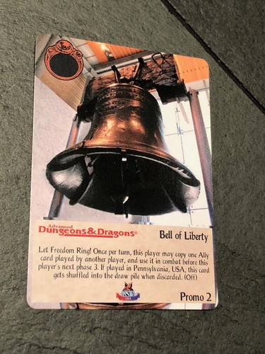 Spellfire usa promo bell - spellfire,