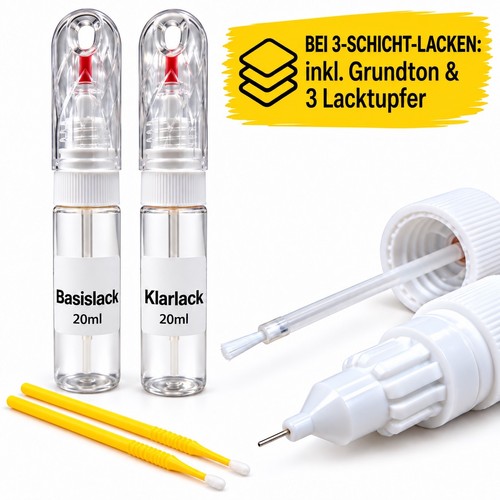 2in1 lackstift set - lackstift-set, für