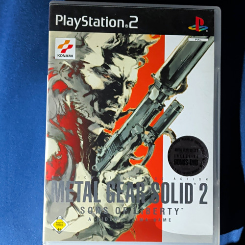 Konami metal gear - gear, 2